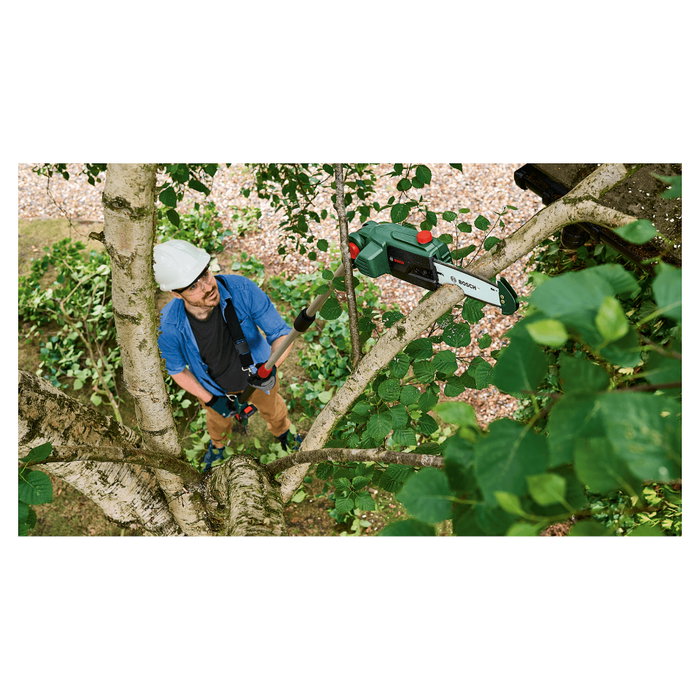 Bosch UniversalChainPole 18 Sierra de pértiga telescópica con batería 18V 2.5Ah Bosch UniversalChainPole 18 Sierra de pértiga telescópica con batería 18V 2.5Ah
