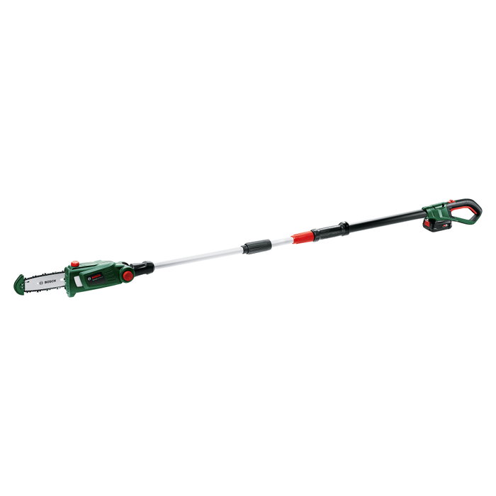Bosch UniversalChainPole 18 Sierra de pértiga telescópica con batería 18V 2.5Ah Bosch UniversalChainPole 18 Sierra de pértiga telescópica con batería 18V 2.5Ah