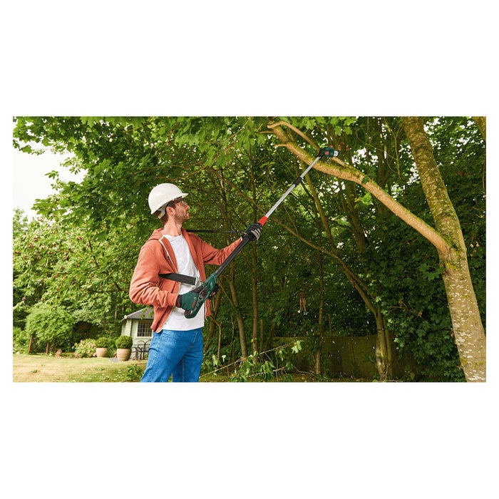Bosch UniversalChainPole 18 Sierra de pértiga telescópica con batería 18V 2.5Ah Bosch UniversalChainPole 18 Sierra de pértiga telescópica con batería 18V 2.5Ah