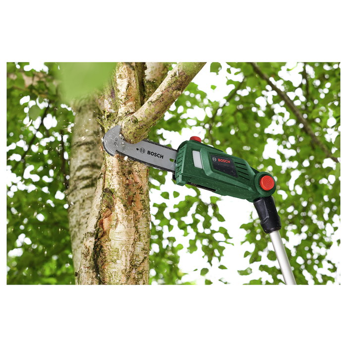 Bosch UniversalChainPole 18 Sierra de pértiga telescópica con batería 18V 2.5Ah Bosch UniversalChainPole 18 Sierra de pértiga telescópica con batería 18V 2.5Ah