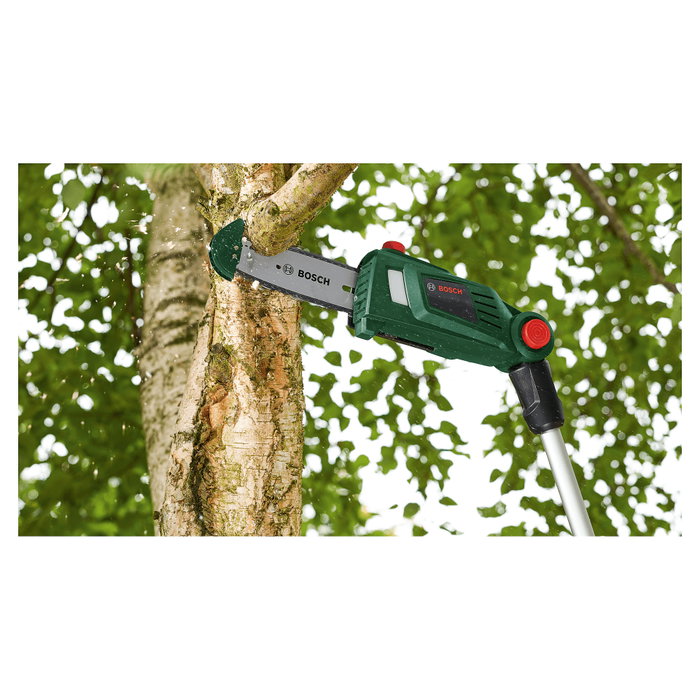 Bosch UniversalChainPole 18 Sierra de pértiga telescópica con batería 18V 2.5Ah Bosch UniversalChainPole 18 Sierra de pértiga telescópica con batería 18V 2.5Ah