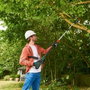 Bosch UniversalChainPole 18 Sierra de pértiga telescópica con batería 18V 2.5Ah