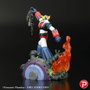 Grendizer Estatua PVC Scene Selection 01 Grendizer a cry of Victory 14 cm