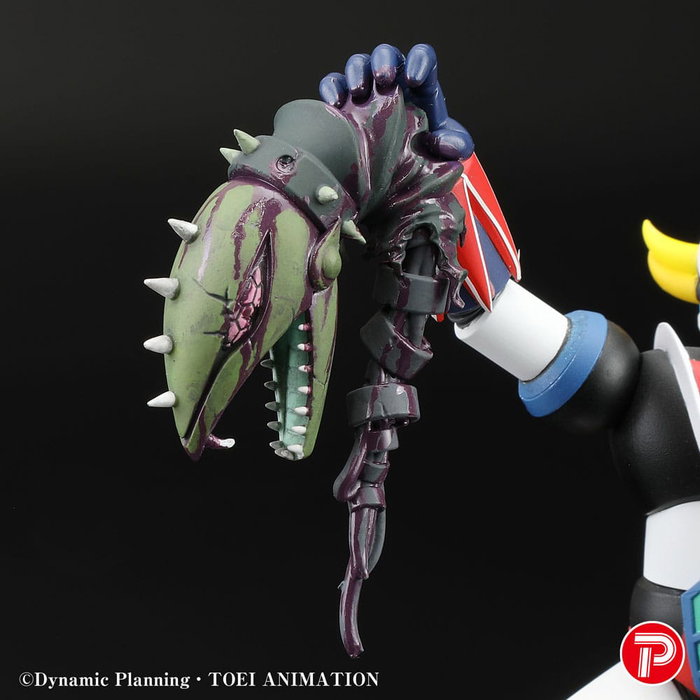 Grendizer Estatua PVC Scene Selection 01 Grendizer a cry of Victory 14 cm