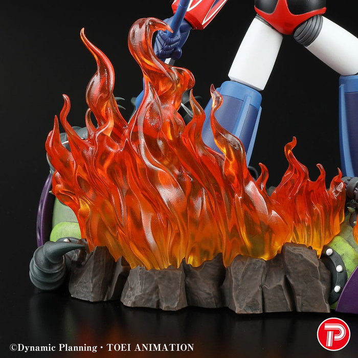 Grendizer Estatua PVC Scene Selection 01 Grendizer a cry of Victory 14 cm
