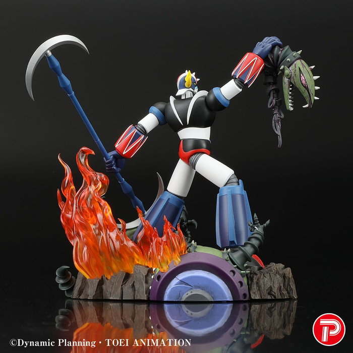 Grendizer Estatua PVC Scene Selection 01 Grendizer a cry of Victory 14 cm