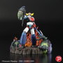 Grendizer Estatua PVC Scene Selection 01 Grendizer a cry of Victory 14 cm