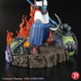 Grendizer Estatua PVC Scene Selection 01 Grendizer a cry of Victory 14 cm
