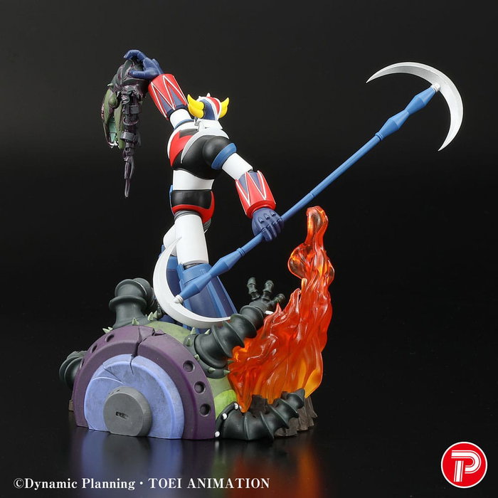 Grendizer Estatua PVC Scene Selection 01 Grendizer a cry of Victory 14 cm
