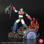 Grendizer Estatua PVC Scene Selection 01 Grendizer a cry of Victory 14 cm