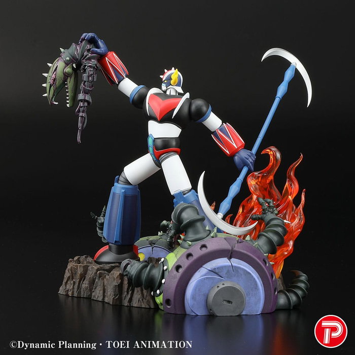 Grendizer Estatua PVC Scene Selection 01 Grendizer a cry of Victory 14 cm