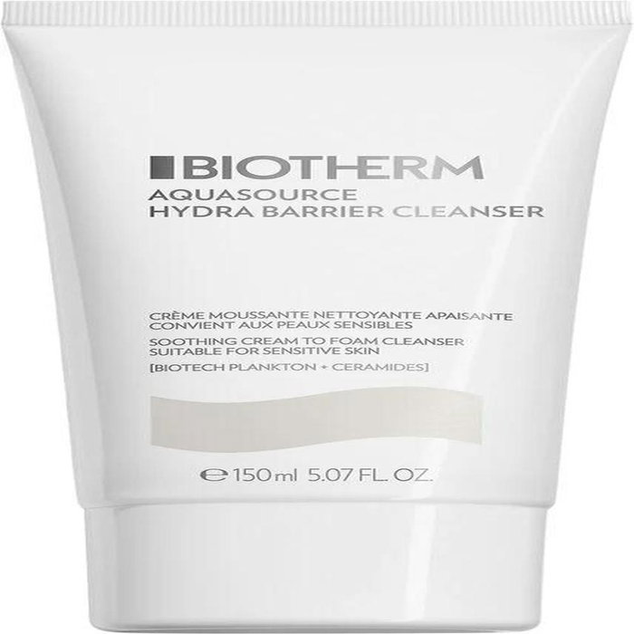 Biotherm Aquasource Hydra Barrier Cleanser 150ml