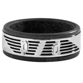 Police Anillo Burren PJ26463RSS.01-10 Gris