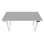 Cougar E-Grav 160 Mesa Gaming Eléctrica, Blanco