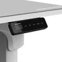 Cougar E-Grav 160 Mesa Gaming Eléctrica, Blanco