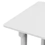 Cougar E-Grav 160 Mesa Gaming Eléctrica, Blanco
