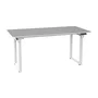 Cougar E-Grav 160 Mesa Gaming Eléctrica, Blanco