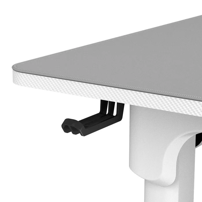 Cougar E-Grav 160 Mesa Gaming Eléctrica, Blanco