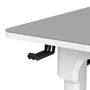 Cougar E-Grav 160 Mesa Gaming Eléctrica, Blanco