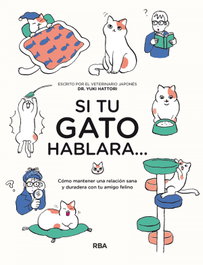 RBA Si tu gato hablara... - Yuki Hattori