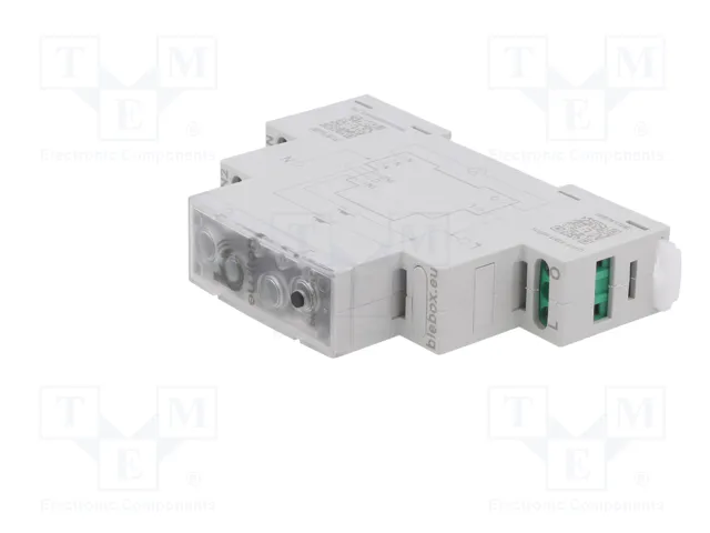 BLEBOX Interruptor de red uWiFi para raíl DIN 230VAC BLEBOX Interruptor de red uWiFi para raíl DIN 230VAC