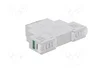 BLEBOX Interruptor de red uWiFi para raíl DIN 230VAC