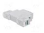 BLEBOX Interruptor de red uWiFi para raíl DIN 230VAC