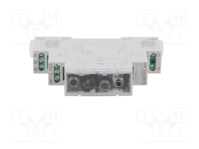 BLEBOX Interruptor de red uWiFi para raíl DIN 230VAC BLEBOX Interruptor de red uWiFi para raíl DIN 230VAC