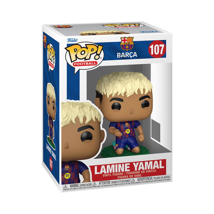 FUNKO POP! Lamine Yamal - FC Barcelona - 93701