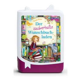 tonies Tonies Book Tonies: Der zauberhafte Wunschbuchladen (Hrbuch)