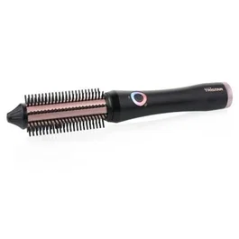 Tristar HD-2503 Cepillo Alisador para el Pelo Inalámbrico Negro y Rosa