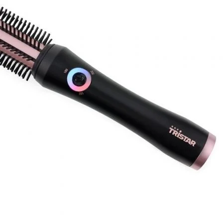 Tristar HD-2503 Cepillo Alisador para el Pelo Inalámbrico Negro y Rosa Tristar HD-2503 Cepillo Alisador para el Pelo Inalámbrico Negro y Rosa