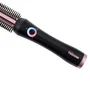 Tristar HD-2503 Cepillo Alisador para el Pelo Inalámbrico Negro y Rosa
