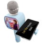 LEXIBOOK Micrófono Inalámbrico Disney Frozen con Altavoz Bluetooth