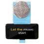 LEXIBOOK Micrófono Inalámbrico Disney Frozen con Altavoz Bluetooth