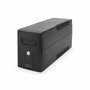 Digitus SAI Interactivo de Línea 600VA/360W, 2 Salidas AC, Negro