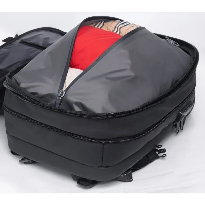 Swiss Fly Bolsa de Viaje de Compresión al Vacío AUC3700923607139 Multibolsillos Impermeable Antirrobo 40 L