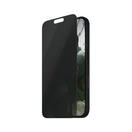 PanzerGlass SAFE. Protector de Pantalla de Privacidad con Vidrio Templado para iPhone 16 | 15 - Ultra-Wide Fit - Resistente a Golpes y Rayones - Aplicación en Seco