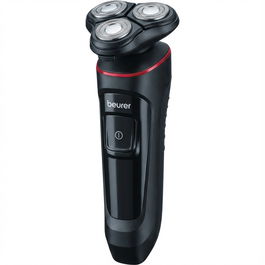 Beurer MN8X Rotationsrasierer Negro - Afeitadora rotativa para hombre, tecnología avanzada, piel suave.