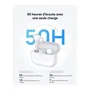 Huawei Freebuds SE 4 - Auriculares inalámbricos con cancelación activa de ruido (ANC), Blanco (AABOA06076)
