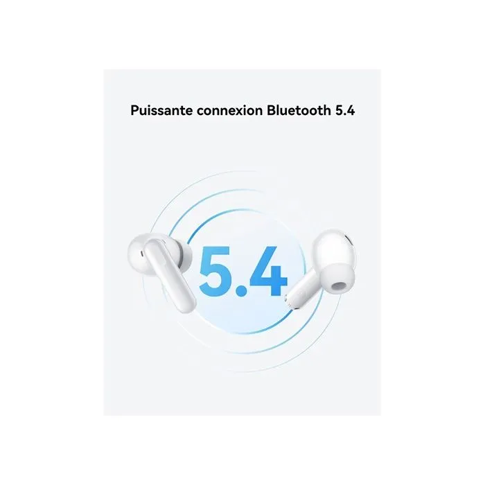 Huawei Freebuds SE 4 - Auriculares inalámbricos con cancelación activa de ruido (ANC), Blanco (AABOA06076) Huawei Freebuds SE 4 - Auriculares inalámbricos con cancelación activa de ruido (ANC), Blanco (AABOA06076)