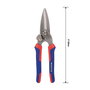 Workpro Tijeras Multifunción Forjadas 200 mm Acero Mango Bimaterial