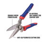 Workpro Tijeras Multifunción Forjadas 200 mm Acero Mango Bimaterial