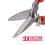Workpro Tijeras Multifunción Forjadas 200 mm Acero Mango Bimaterial