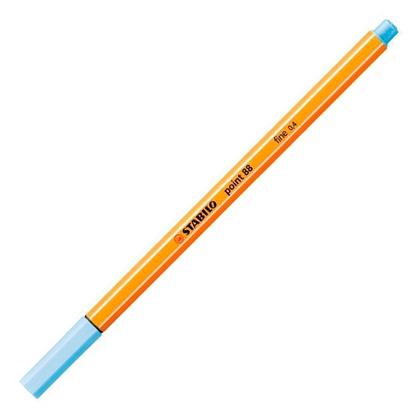 Stabilo Point 88 Rotulador Punta Fina Azul Claro 10 Unidades Stabilo Point 88 Rotulador Punta Fina Azul Claro 10 Unidades
