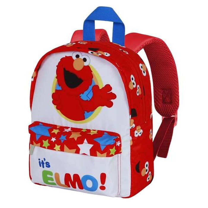 Karactermania Mochila Preescolar Joy Hello Elmo Blanco Karactermania Mochila Preescolar Joy Hello Elmo Blanco