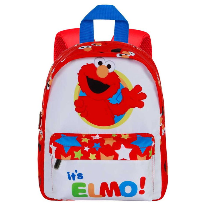 Karactermania Mochila Preescolar Joy Hello Elmo Blanco Karactermania Mochila Preescolar Joy Hello Elmo Blanco