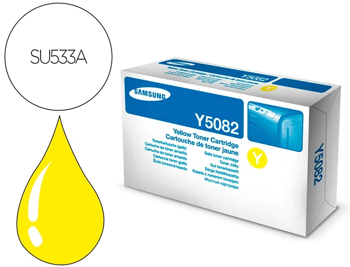 HP Samsung CLT-Y5082S Amarillo