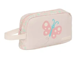 Portameriendas Térmico Safta Mariposa 21,5 x 12 x 6,5 cm