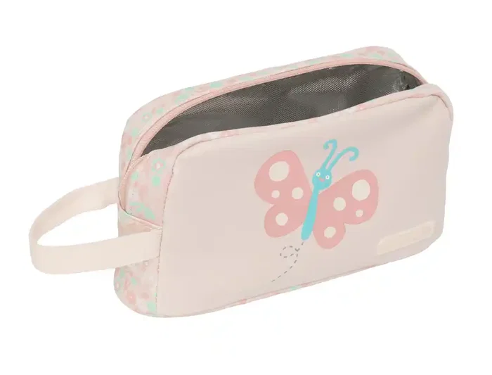 Portameriendas Térmico Safta Mariposa 21,5 x 12 x 6,5 cm
